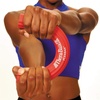 image:imageResistance Bar TheraBand FlexBar Pain Relief for Tennis Elbow Injury Tendonitis amp Improve Grip Strength Rehab and Therapy After Injury Red Beginner