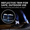 image:imageTHERABAND Ankle Weights Leg Weight Wrist Cuff 25 lb 2Piece Set Blue  Adjustable comfortfit cuff weights strap on at the ankle or wrist for walking and cardioLevel 3  25lb  Blue