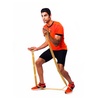 image:imageTHERABAND CLX LatexFree Resistance Band 11 Loops for Pilates Home Gym Professional Physical Therapy amp Fitness Equipment 25 Metre Red Medium Beginner Level 3Yellow
