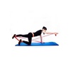 image:imageTHERABAND CLX LatexFree Resistance Band 11 Loops for Pilates Home Gym Professional Physical Therapy amp Fitness Equipment 25 Metre Red Medium Beginner Level 3Silver