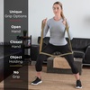 image:imageTHERABAND CLX Resistance Band with Loops Fitness Band for Home Exercise and Full Body Workouts Portable Gym EquipmentGold  Max