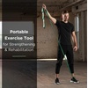 image:imageTHERABAND CLX Resistance Band with Loops Fitness Band for Home Exercise and Full Body Workouts Portable Gym EquipmentGreen  Heavy