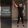 image:imageTHERABAND CLX Resistance Band with Loops Fitness Band for Home Exercise and Full Body Workouts Portable Gym EquipmentRed  Medium