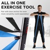 image:imageTHERABAND CLX Resistance Band with Loops Fitness Band for Home Exercise and WorkoutsBlueBlack  Extra HeavySpecial Heavy