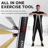 image:imageTHERABAND CLX Resistance Band with Loops Fitness Band for Home Exercise and WorkoutsSilverGold  Super HeavyMax