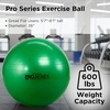image:imageTHERABAND Exercise and Stability Ball for Improved Posture Balance Core Fitness Coordination and RehabGreen  26 Inches