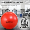image:imageTHERABAND Exercise and Stability Ball for Improved Posture Balance Core Fitness Coordination and RehabRed  22 Inches