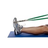 image:imageTHERABAND Extremity Straps with Cuff Wraps Resistance Band Exercise Pair  Neoprene Workout elastic strength training