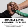 image:imageTHERABAND FlexBar Flex Bar Physical Therapy Tennis Elbow Blue  Flex therapy bar for physical therapy wrist and forearm exercise with non slip grip and compact designGreen  Medium