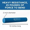 image:imageTHERABAND FlexBar Flex Bar Physical Therapy Tennis Elbow Blue  Flex therapy bar for physical therapy wrist and forearm exercise with non slip grip and compact designBlue  Heavy