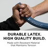 image:imageTHERABAND FlexBar Flex Bar Physical Therapy Tennis Elbow Blue  Flex therapy bar for physical therapy wrist and forearm exercise with non slip grip and compact designBlue  Heavy