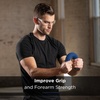 image:imageTHERABAND FlexBar Physical Therapy Flex Bar Elbow Exercise Twist Blue  Tennis elbow therapy bar that helps relieve tendonitis pain and improve grip strength