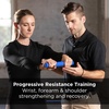 image:imageTHERABAND FlexBar Physical Therapy Flex Bar Elbow Exercise Twist Blue  Tennis elbow therapy bar that helps relieve tendonitis pain and improve grip strength
