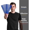 image:imageTHERABAND FlexBar Physical Therapy Flex Bar Elbow Exercise Twist Blue  Tennis elbow therapy bar that helps relieve tendonitis pain and improve grip strength