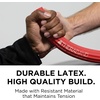 image:imageTHERABAND FlexBar Resistance Bar Physical Therapy Flex Elbow Wrist Red  Flex therapy bar for physical therapy wrist and forearm exercise with non slip grip and compact design