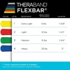 image:imageTHERABAND FlexBar Resistance Bars for Tennis Elbow amp Grip Strength ColorCoded Therapy Bars for Tendonitis amp Golfers ElbowGreenBlue