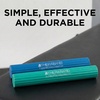 image:imageTHERABAND FlexBar Resistance Bars for Tennis Elbow amp Grip Strength ColorCoded Therapy Bars for Tendonitis amp Golfers ElbowGreenBlue