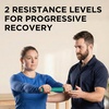 image:imageTHERABAND FlexBar Resistance Bars for Tennis Elbow amp Grip Strength ColorCoded Therapy Bars for Tendonitis amp Golfers ElbowGreenBlue