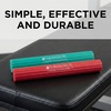 image:imageTHERABAND FlexBar Resistance Bars for Tennis Elbow amp Grip Strength ColorCoded Therapy Bars for Tendonitis amp Golfers ElbowRedGreen