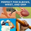 image:imageTHERABAND FlexBar Resistance Bars for Tennis Elbow amp Grip Strength ColorCoded Therapy Bars for Tendonitis amp Golfers ElbowRedGreen