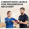 image:imageTHERABAND FlexBar Resistance Bars for Tennis Elbow amp Grip Strength ColorCoded Therapy Bars for Tendonitis amp Golfers ElbowRedGreenBlue