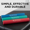 image:imageTHERABAND FlexBar Resistance Bars for Tennis Elbow amp Grip Strength ColorCoded Therapy Bars for Tendonitis amp Golfers ElbowRedGreenBlue