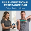 image:imageTHERABAND FlexBar Resistance Bars for Tennis Elbow amp Grip Strength ColorCoded Therapy Bars for Tendonitis amp Golfers ElbowRedGreenBlue