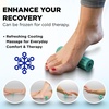 image:imageTHERABAND Foot Roller for Plantar Fasciitis Arch amp Heel Massager Green  Textured foot roller for plantar fasciitis arch and heel massage  compact enough to use at a desk or chairOriginal