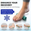 image:imageTHERABAND Foot Roller for Plantar Fasciitis Arch amp Heel Massager Green  Textured foot roller for plantar fasciitis arch and heel massage  compact enough to use at a desk or chairNew Version