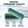 image:imageTHERABAND Foot Roller for Plantar Fasciitis Arch amp Heel Massager Green  Textured foot roller for plantar fasciitis arch and heel massage  compact enough to use at a desk or chairOriginal