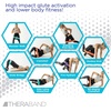 image:imageTHERABAND Glute Band Loops Resistance Exercise Set Workout Multicolored  THERABAND elastic resistance band for exercise strength training physical therapy and athome workouts
