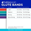 image:imageTHERABAND Glute Band Loops Resistance Exercise Set Workout Multicolored  THERABAND elastic resistance band for exercise strength training physical therapy and athome workouts
