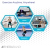 image:imageTHERABAND Glute Band Loops Resistance Exercise Set Workout Multicolored  THERABAND elastic resistance band for exercise strength training physical therapy and athome workouts