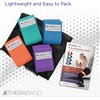 image:imageTHERABAND Glute Band Loops Resistance Exercise Set Workout Multicolored  THERABAND elastic resistance band for exercise strength training physical therapy and athome workouts