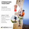 image:imageTHERABAND Hand Exerciser Ball Soft Resistance Squeeze XLarge RedRed  Soft