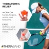 image:imageTHERABAND Hand Exerciser Ball Soft Resistance Squeeze XLarge RedRed  Soft