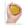 image:imageTHERABAND Hand Exerciser Stress Ball Therapy Squeeze Exercise Black  Hand exerciser for grip strengthening hand therapy and finger wrist and forearm exerciseYellow  Extra Soft