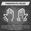 image:imageTHERABAND Hand Exerciser Stress Ball Therapy Squeeze Exercise Black  Hand exerciser for grip strengthening hand therapy and finger wrist and forearm exerciseRed  Soft