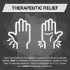 image:imageTHERABAND Hand Exerciser Stress Ball Therapy Squeeze Exercise Black  Hand exerciser for grip strengthening hand therapy and finger wrist and forearm exerciseStandard  Black  Extra Firm