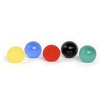 image:imageTHERABAND Hand Exerciser Stress Ball Therapy Squeeze Exercise Black  Hand exerciser for grip strengthening hand therapy and finger wrist and forearm exerciseYellow  Extra Soft