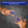 image:imageTHERABAND Hand Exerciser Stress Ball Therapy Squeeze Exercise Blue