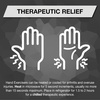 image:imageTHERABAND Hand Exerciser Stress Ball Therapy Squeeze Exercise Green  Hand exerciser for grip strengthening hand therapy and finger wrist and forearm exercise