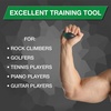 image:imageTHERABAND Hand Exerciser Stress Ball Therapy Squeeze Exercise Green  Hand exerciser for grip strengthening hand therapy and finger wrist and forearm exercise