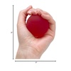 image:imageTHERABAND Hand Exerciser Stress Ball Therapy Squeeze Grip Strength Red  Hand exerciser for grip strengthening hand therapy and finger wrist and forearm exerciseRed