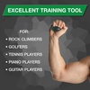 image:imageTHERABAND Hand Exerciser Stress Ball Therapy Squeeze Grip Strength Red  Hand exerciser for grip strengthening hand therapy and finger wrist and forearm exerciseGreen