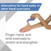 image:imageTHERABAND Hand Xtrainer Therapy Ball Exerciser Squeeze Strength RedBlue  Firm