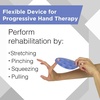 image:imageTHERABAND Hand Xtrainer Therapy Ball Exerciser Squeeze Strength RedBlue  Firm
