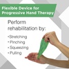 image:imageTHERABAND Hand Xtrainer Therapy Ball Exerciser Squeeze Strength RedGreen  Medium