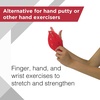 image:imageTHERABAND Hand Xtrainer Therapy Ball Exerciser Squeeze Strength RedRed  Soft