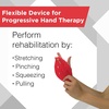 image:imageTHERABAND Hand Xtrainer Therapy Ball Exerciser Squeeze Strength RedRed  Soft